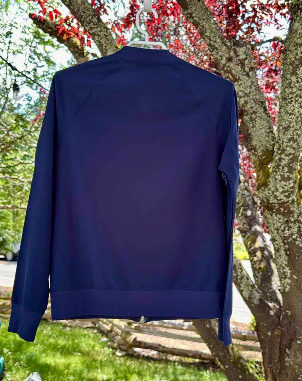 TUFF ATHLETICS zip up jacket- Consigned with VARDO Vintage & Valuables vvvardo.ca