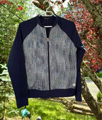 TUFF ATHLETICS zip up jacket- Consigned with VARDO Vintage & Valuables vvvardo.ca