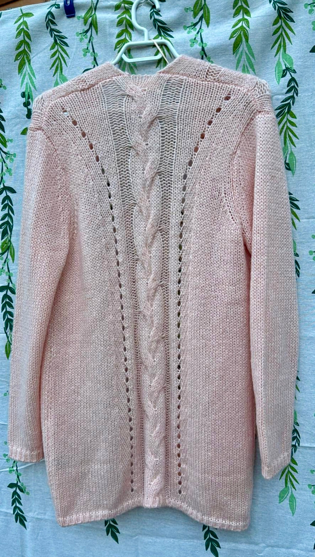 COTTON COUNTRY cardigan sweater- Consigned with VARDO Vintage & Valuables vvvardo.ca