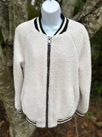 FOREVER 21 sherpa fleece jacket- Consigned with VARDO Vintage & Valuables vvvardo.ca