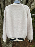 FOREVER 21 sherpa fleece jacket- Consigned with VARDO Vintage & Valuables vvvardo.ca