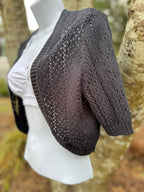 CROFT & BARROW curved cardigan- Consigned with VARDO Vintage & Valuables vvvardo.ca