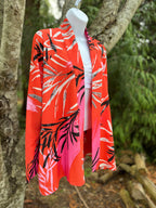 N NATORI kimono style jacket- Consigned with VARDO Vintage & Valuables vvvardo.ca