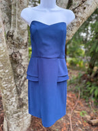 LE CHATEAU strapless dress- Consigned with VARDO Vintage & Valuables vvvardo.ca