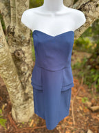 LE CHATEAU strapless dress- Consigned with VARDO Vintage & Valuables vvvardo.ca