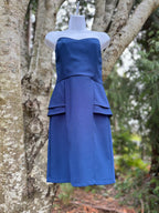 LE CHATEAU strapless dress- Consigned with VARDO Vintage & Valuables vvvardo.ca