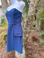 LE CHATEAU strapless dress- Consigned with VARDO Vintage & Valuables vvvardo.ca