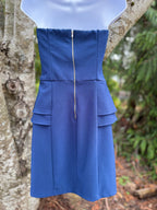 LE CHATEAU strapless dress- Consigned with VARDO Vintage & Valuables vvvardo.ca