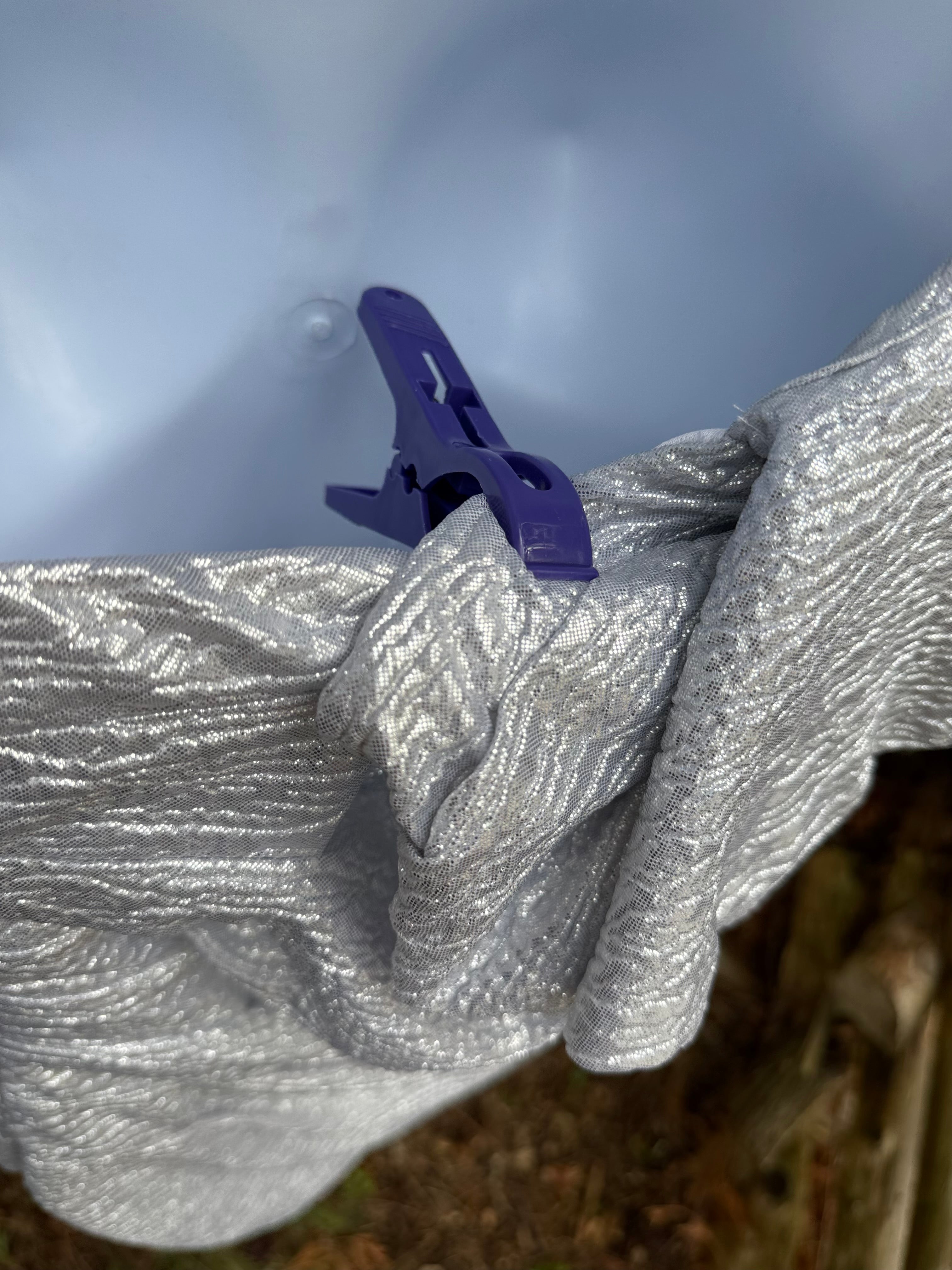 J IS FOR JUSTIFY silver dress- Consigned with VARDO Vintage & Valuables vvvardo.ca