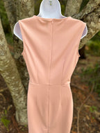 MIUSOL ruched pencil dress- Consigned with VARDO Vintage & Valuables vvvardo.ca