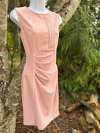 MIUSOL ruched pencil dress- Consigned with VARDO Vintage & Valuables vvvardo.ca