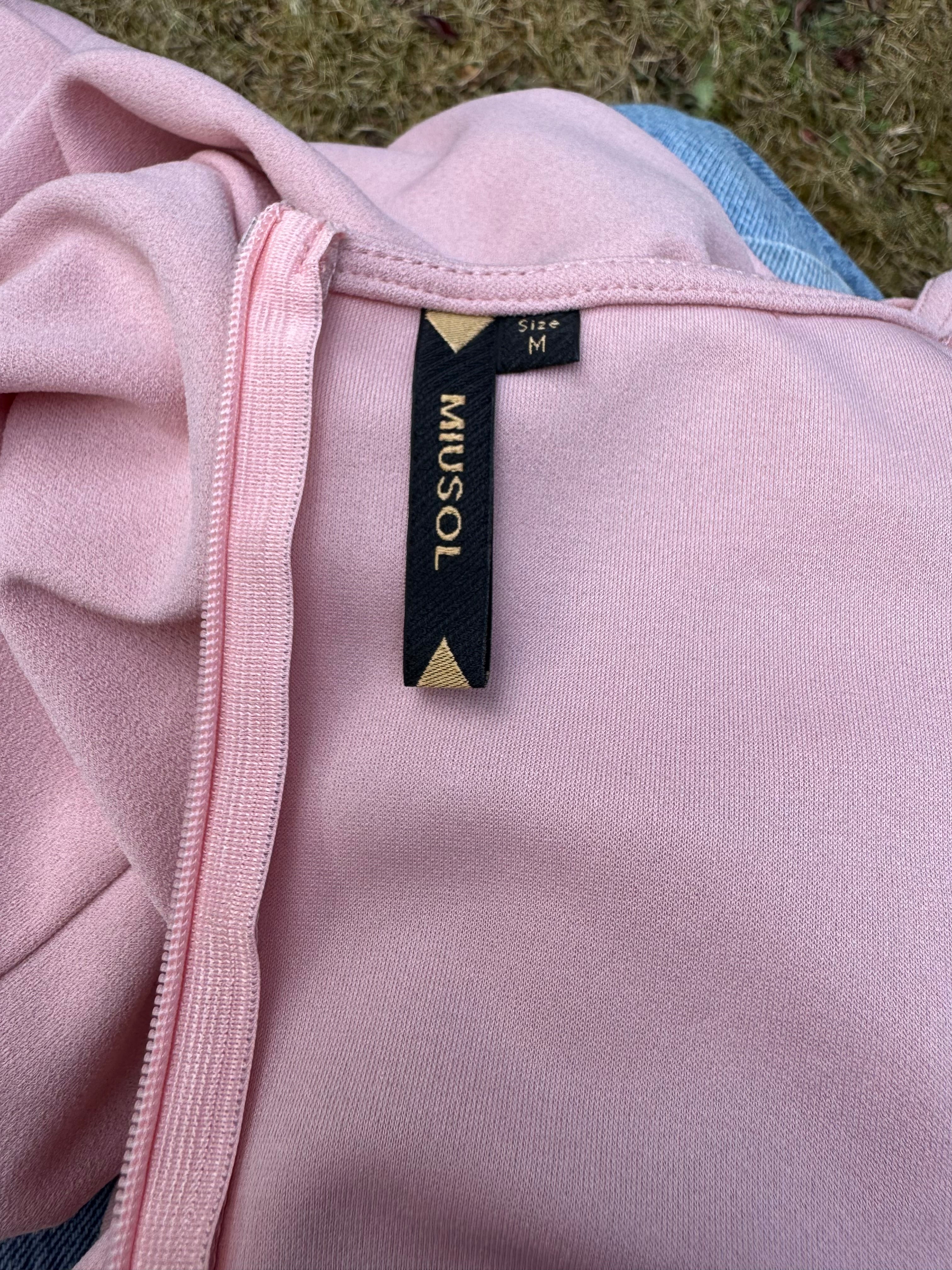 MIUSOL ruched pencil dress- Consigned with VARDO Vintage & Valuables vvvardo.ca