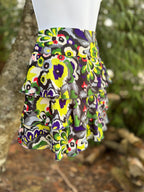 AX ARMANI EXCHANGE ruffled skirt- Consigned with VARDO Vintage & Valuables vvvardo.ca