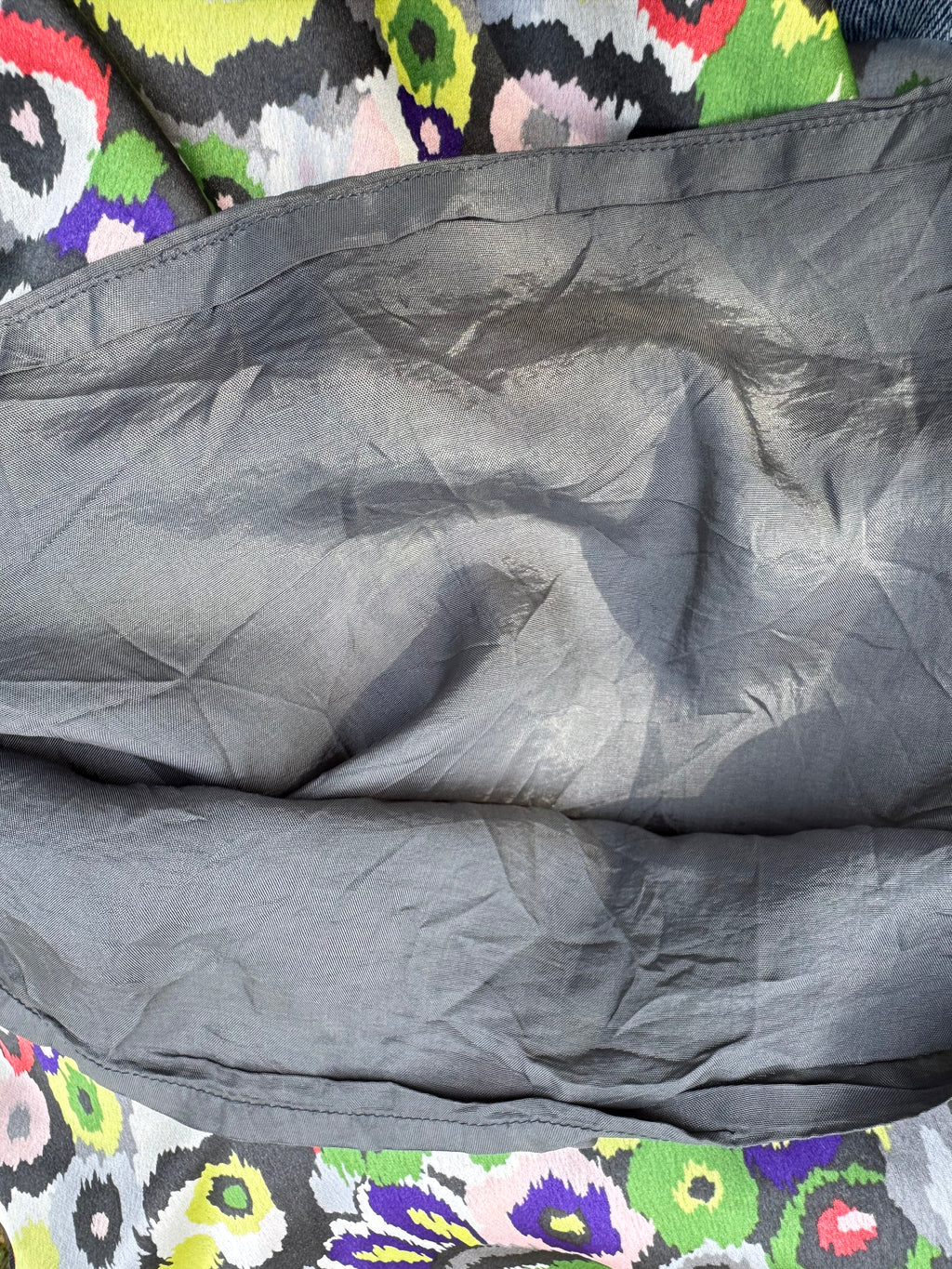 AX ARMANI EXCHANGE ruffled skirt- Consigned with VARDO Vintage & Valuables vvvardo.ca