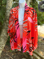 N NATORI kimono style jacket- Consigned with VARDO Vintage & Valuables vvvardo.ca