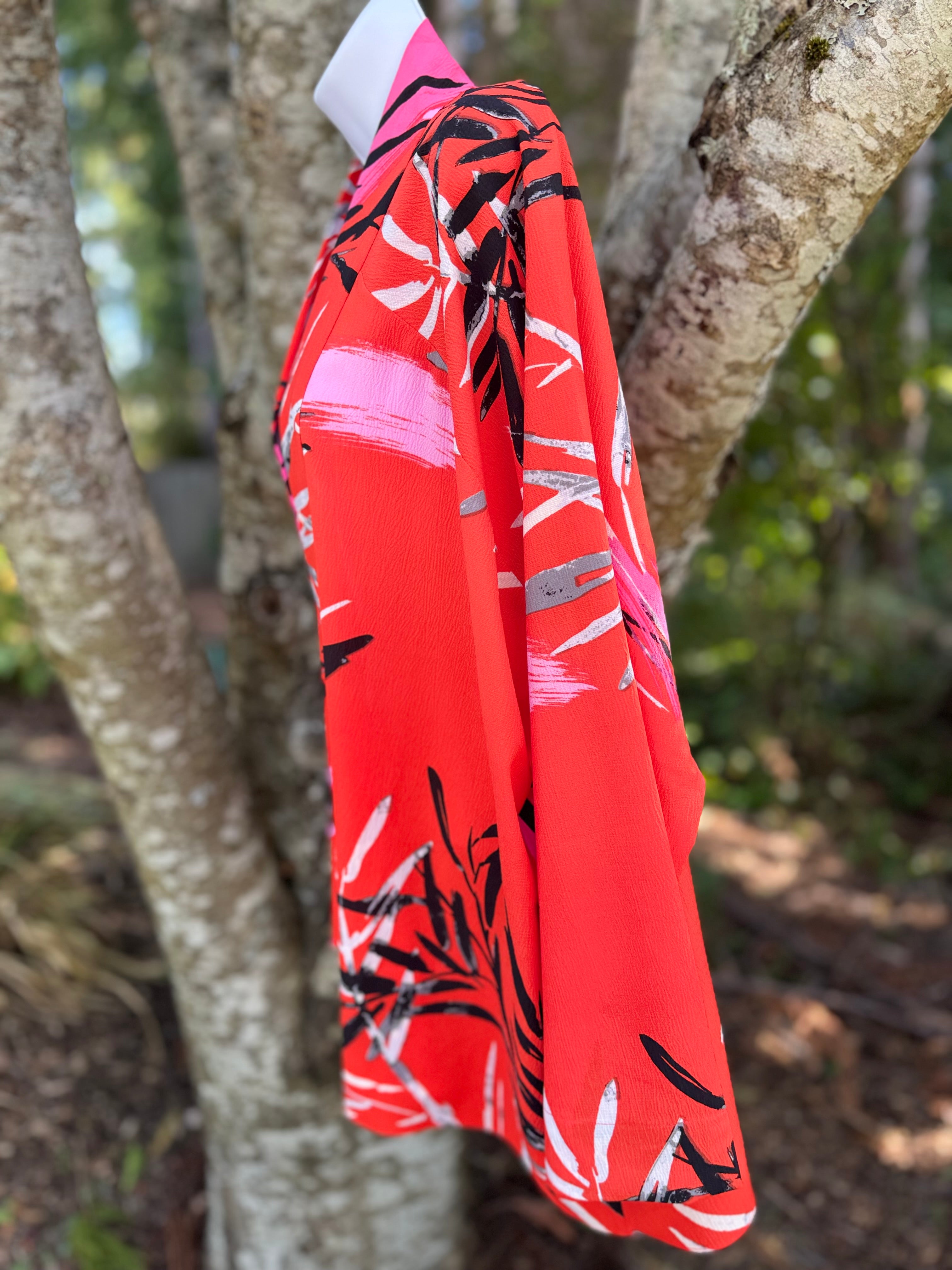 N NATORI kimono style jacket- Consigned with VARDO Vintage & Valuables vvvardo.ca