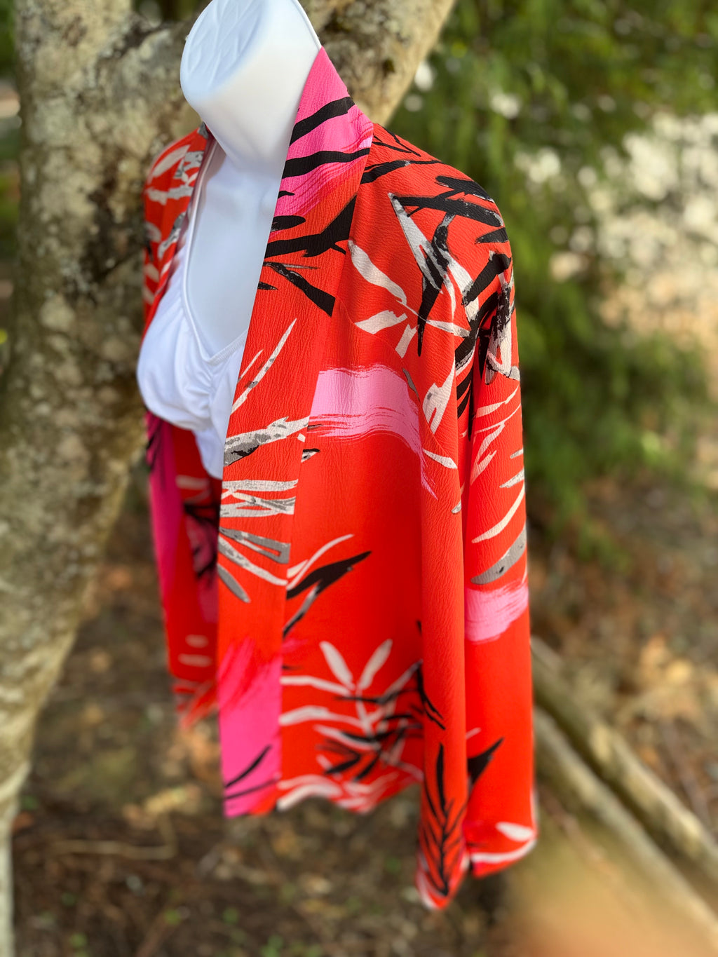 N NATORI kimono style jacket- Consigned with VARDO Vintage & Valuables vvvardo.ca