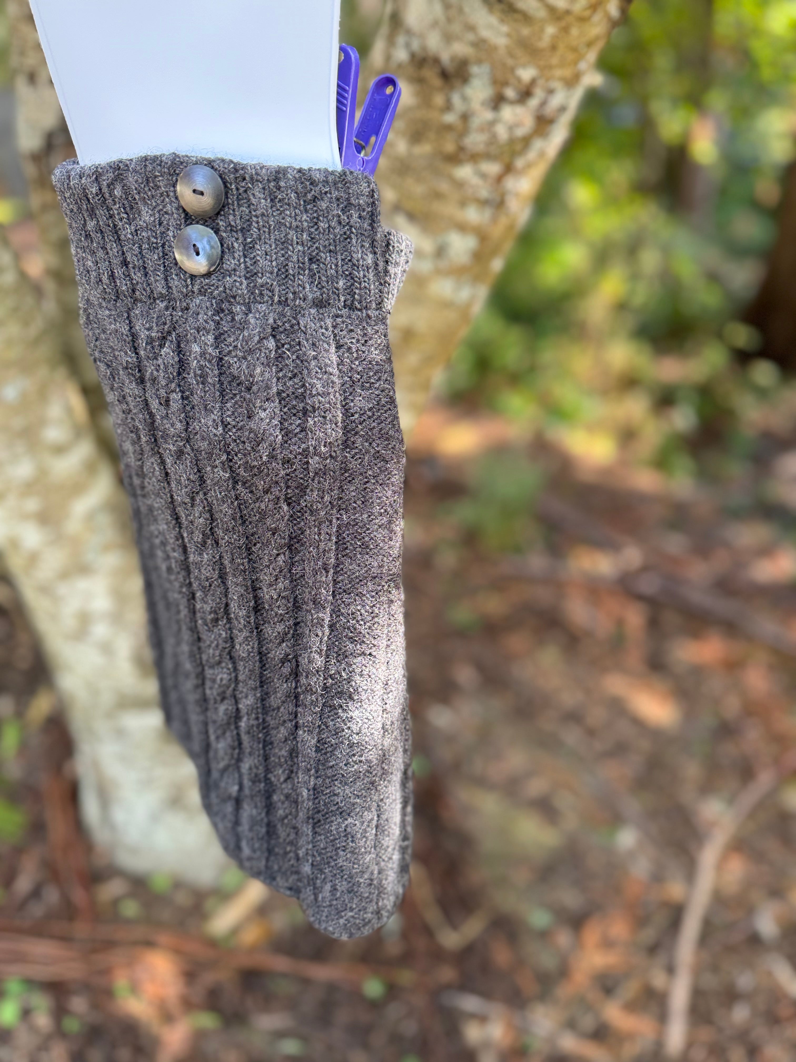 LAUNDROMAT lined wool skirt- Consigned with VARDO Vintage & Valuables vvvardo.ca