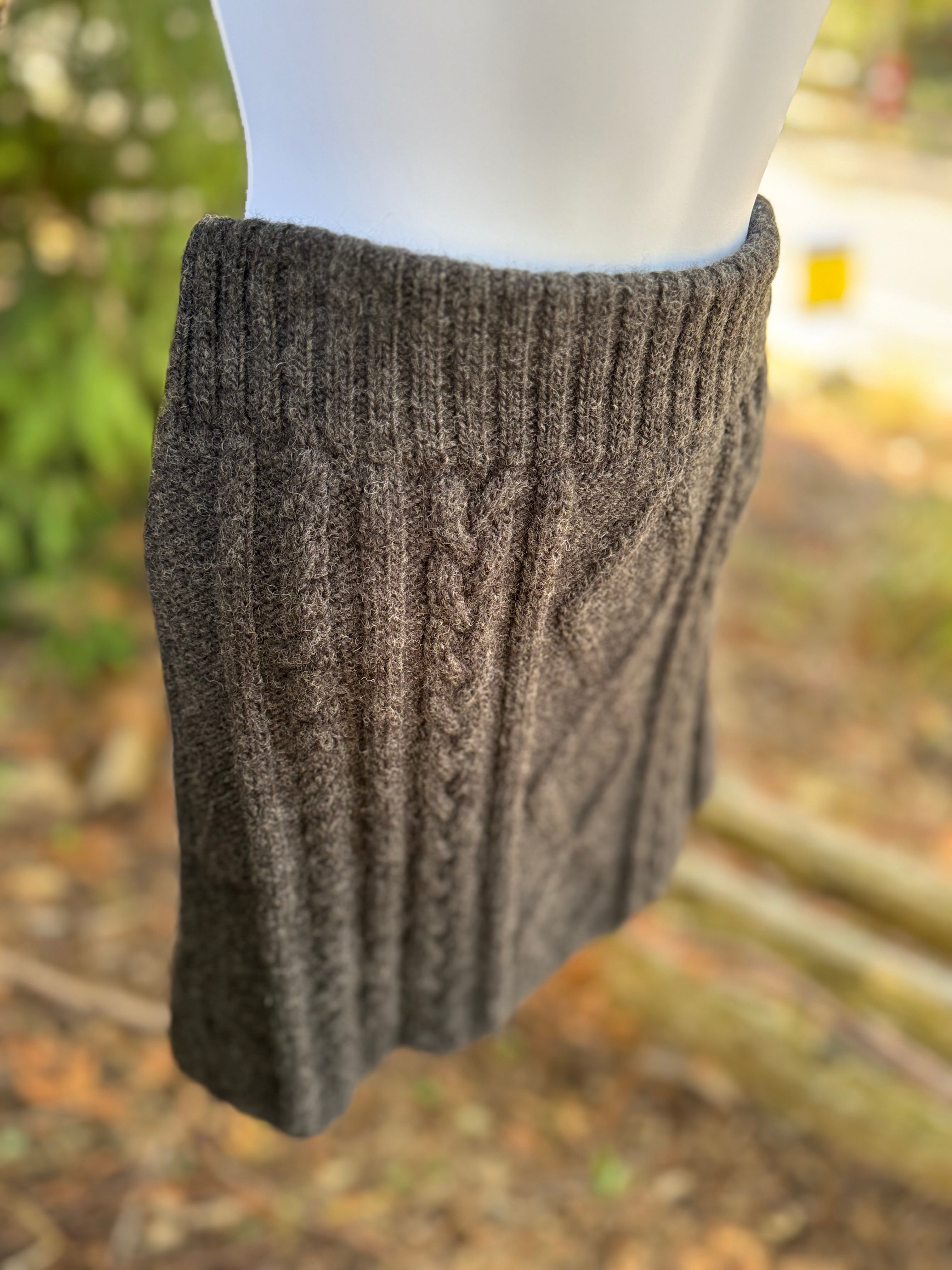 LAUNDROMAT lined wool skirt- Consigned with VARDO Vintage & Valuables vvvardo.ca