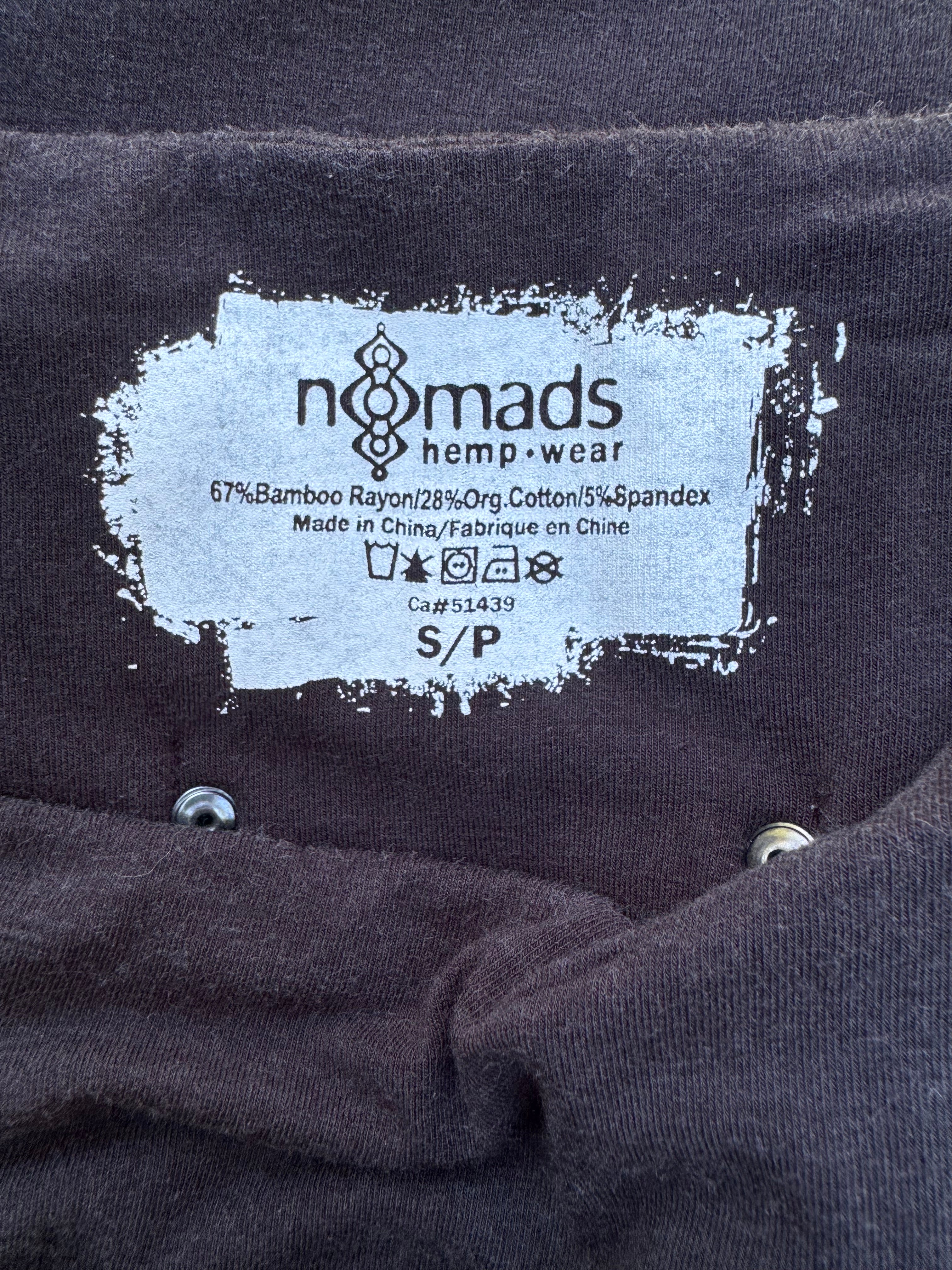 NOMADS hemp wear skirt- Consigned with VARDO Vintage & Valuables vvvardo.ca