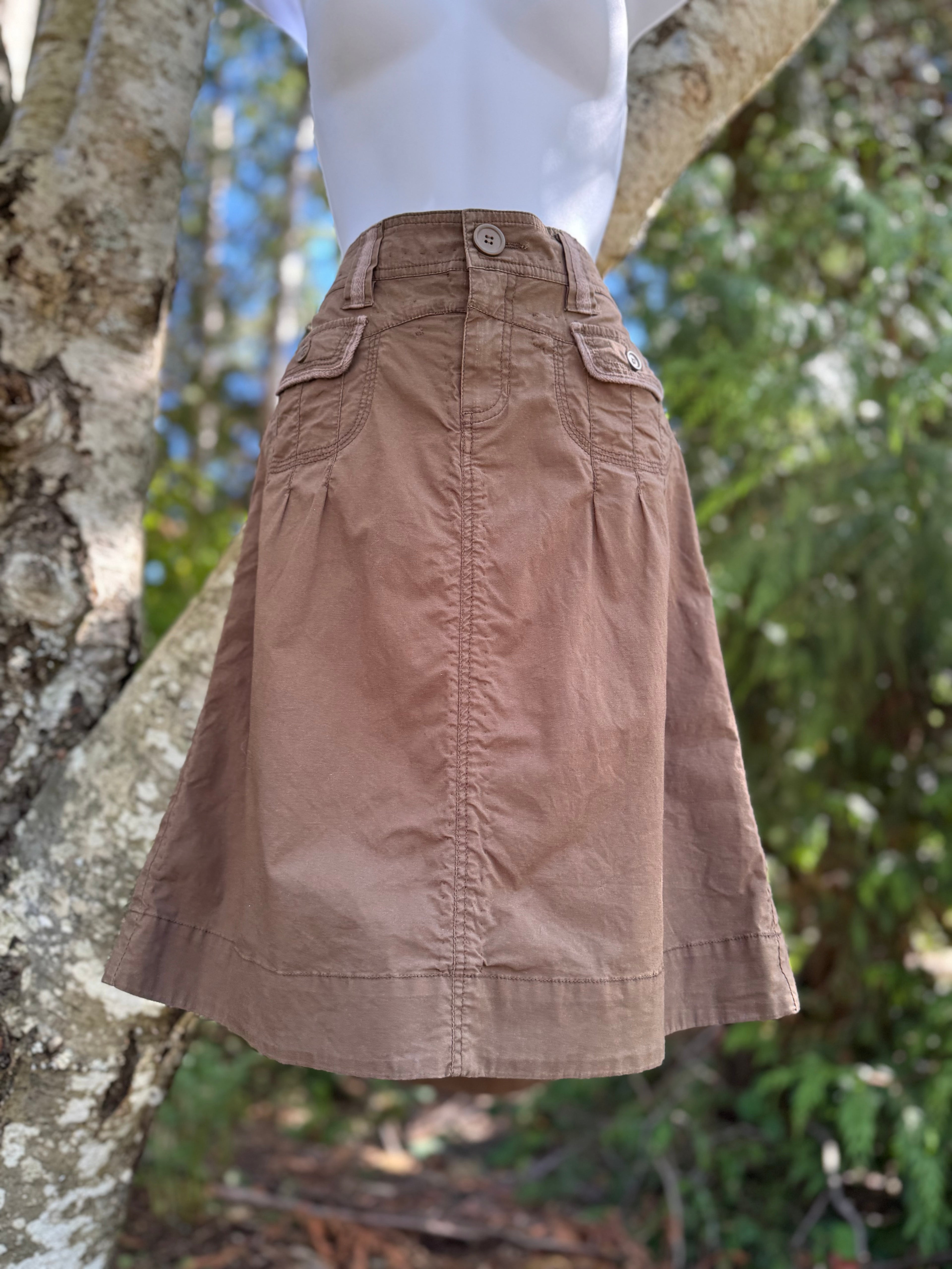 COTTON GINNY A-Line skirt- Consigned with VARDO Vintage & Valuables vvvardo.ca