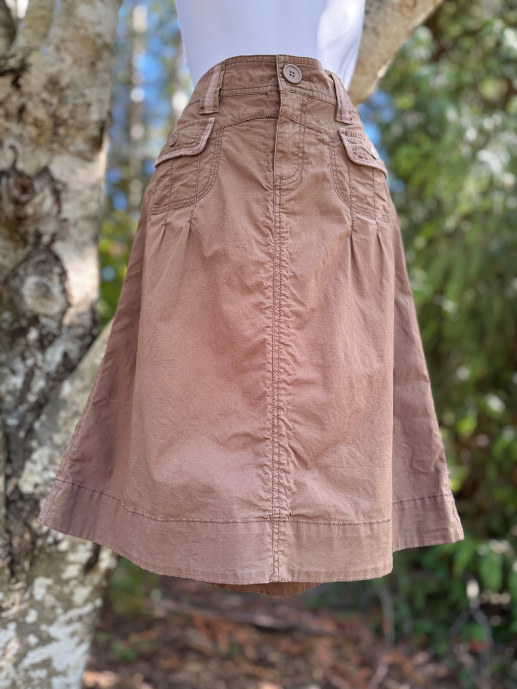 COTTON GINNY A-Line skirt- Consigned with VARDO Vintage & Valuables vvvardo.ca