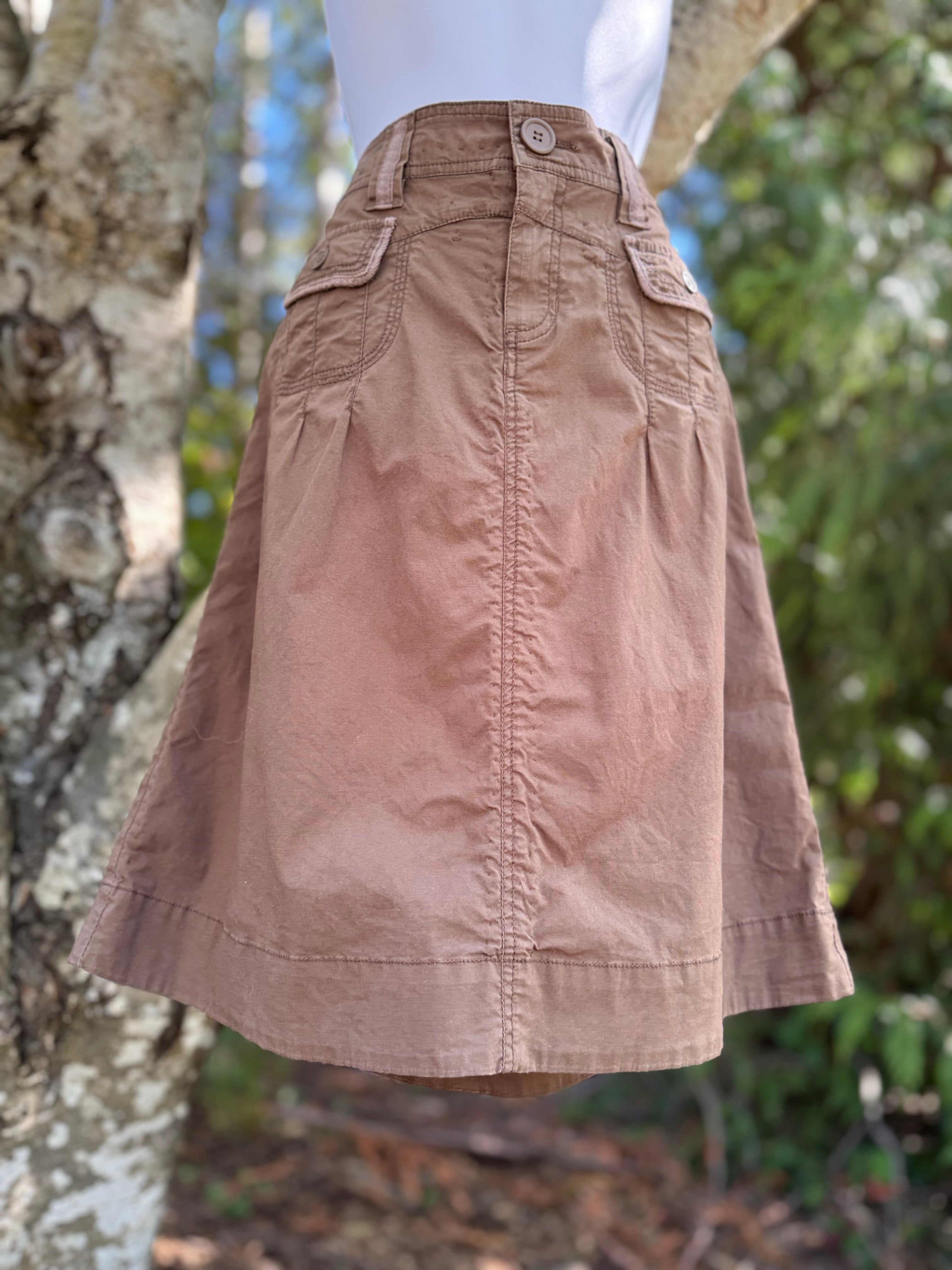 COTTON GINNY A-Line skirt- Consigned with VARDO Vintage & Valuables vvvardo.ca