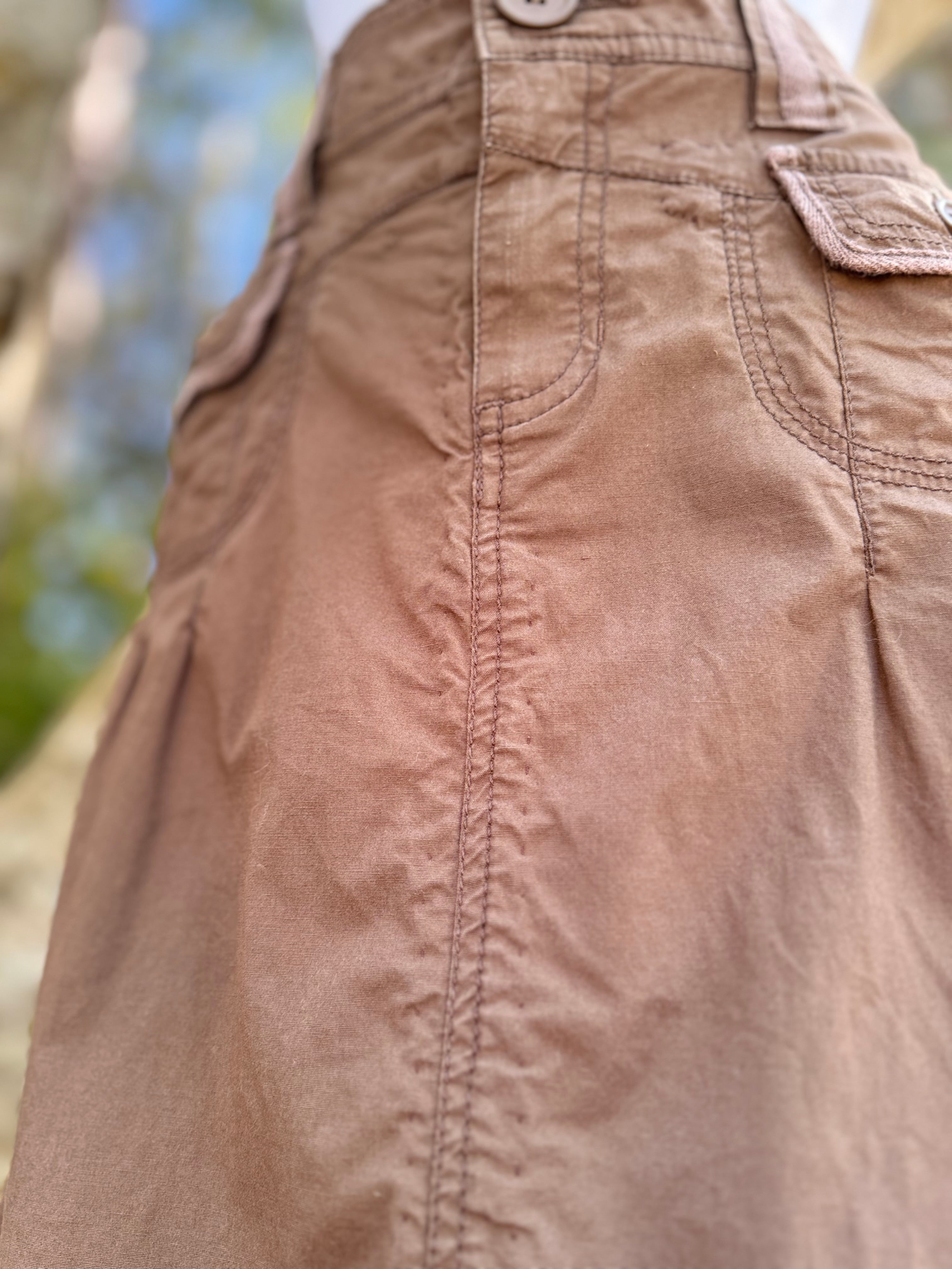 COTTON GINNY A-Line skirt- Consigned with VARDO Vintage & Valuables vvvardo.ca