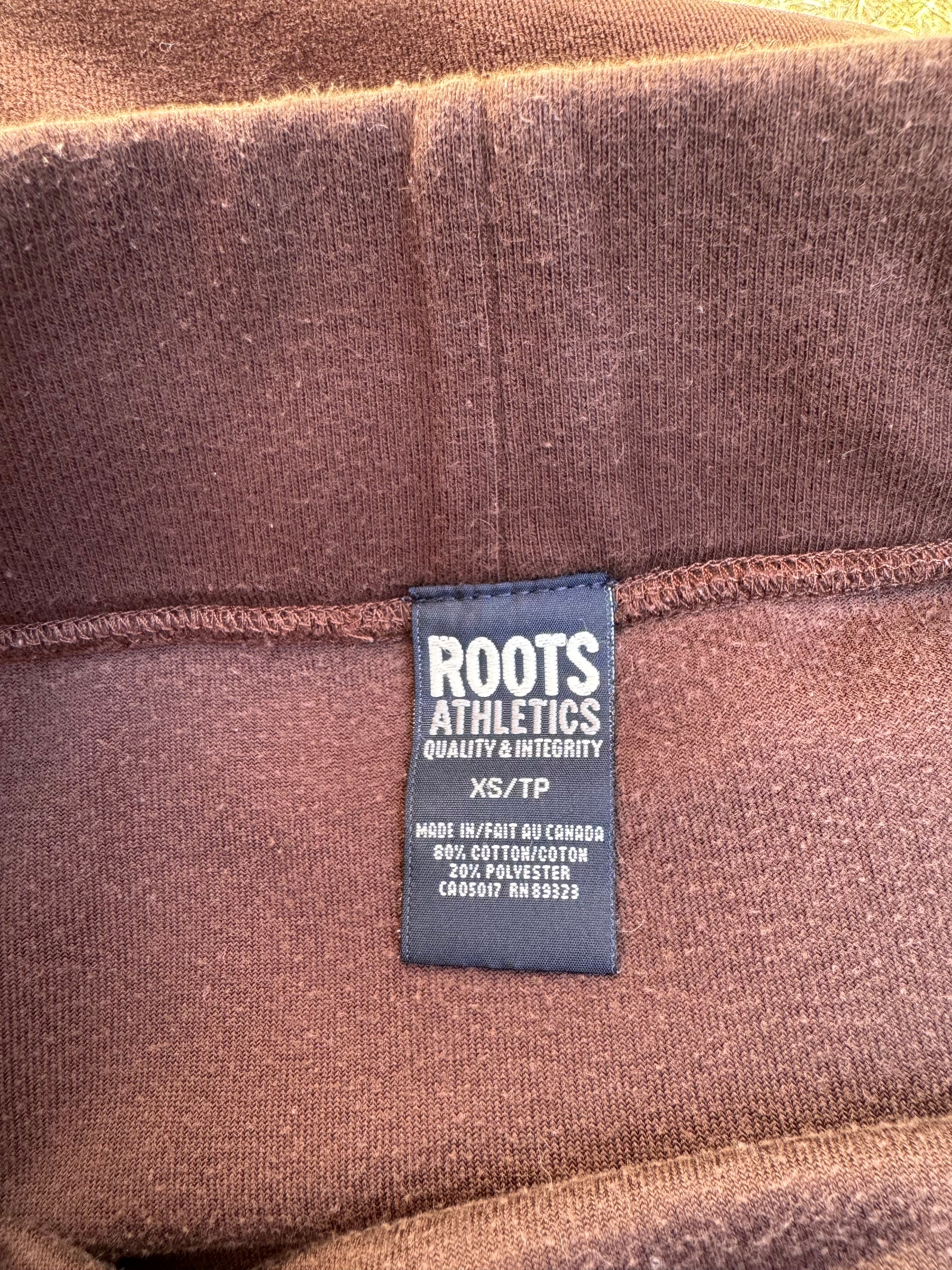 R00TS Velour Skirt- Consigned with VARDO Vintage & Valuables vvvardo.ca