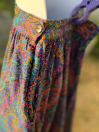 VINTAGE semi circular skirt- Consigned with VARDO Vintage & Valuables vvvardo.ca