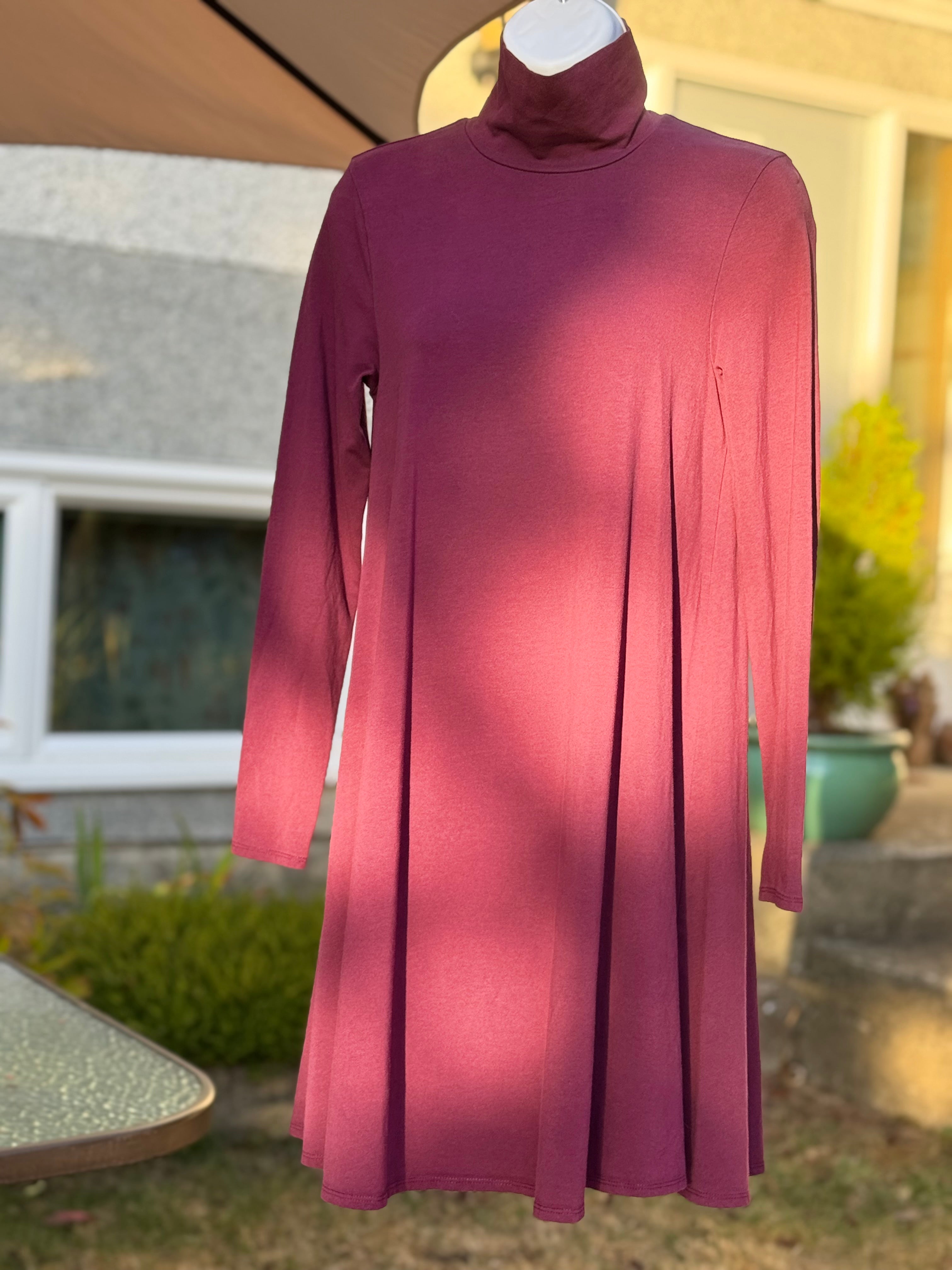 DESIGN LAB Lord & Taylor organic cotton long sleeve dress- Consigned with VARDO Vintage & Valuables vvvardo.ca