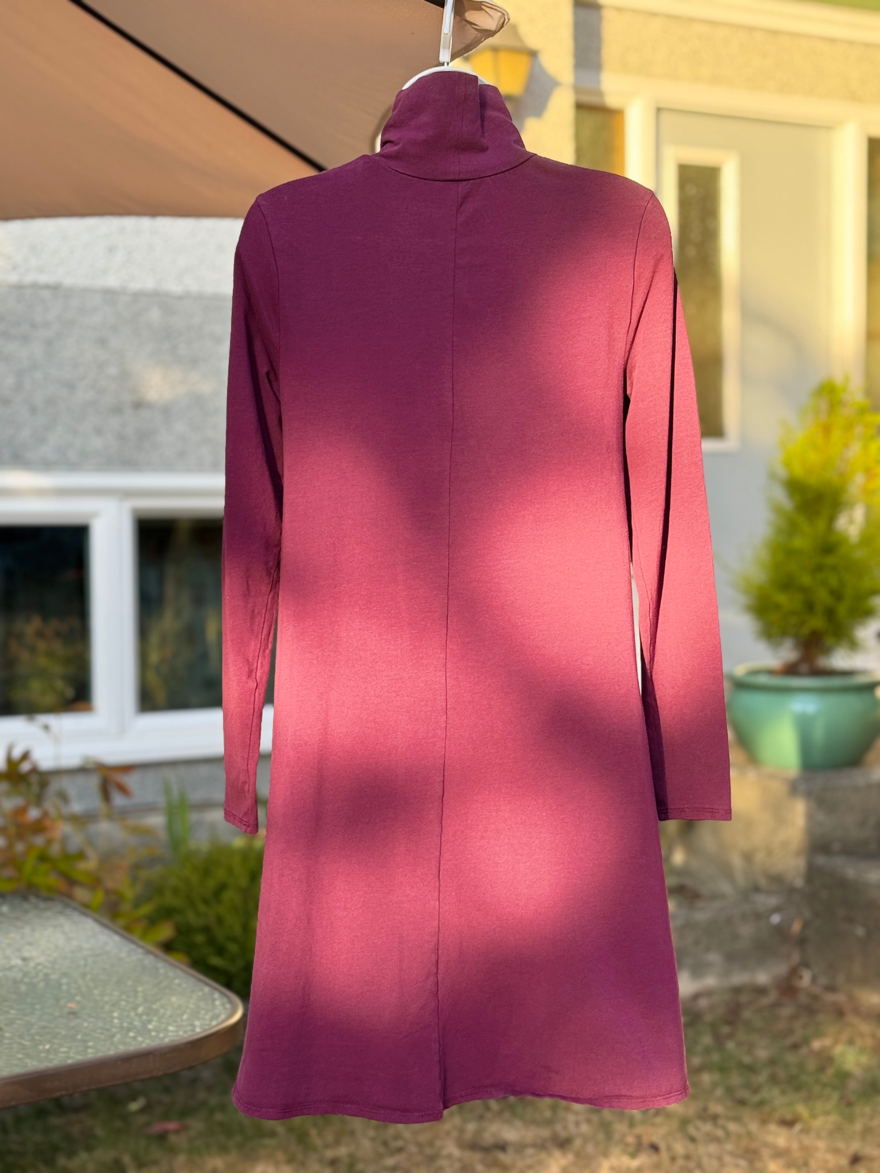 DESIGN LAB Lord & Taylor organic cotton long sleeve dress- Consigned with VARDO Vintage & Valuables vvvardo.ca