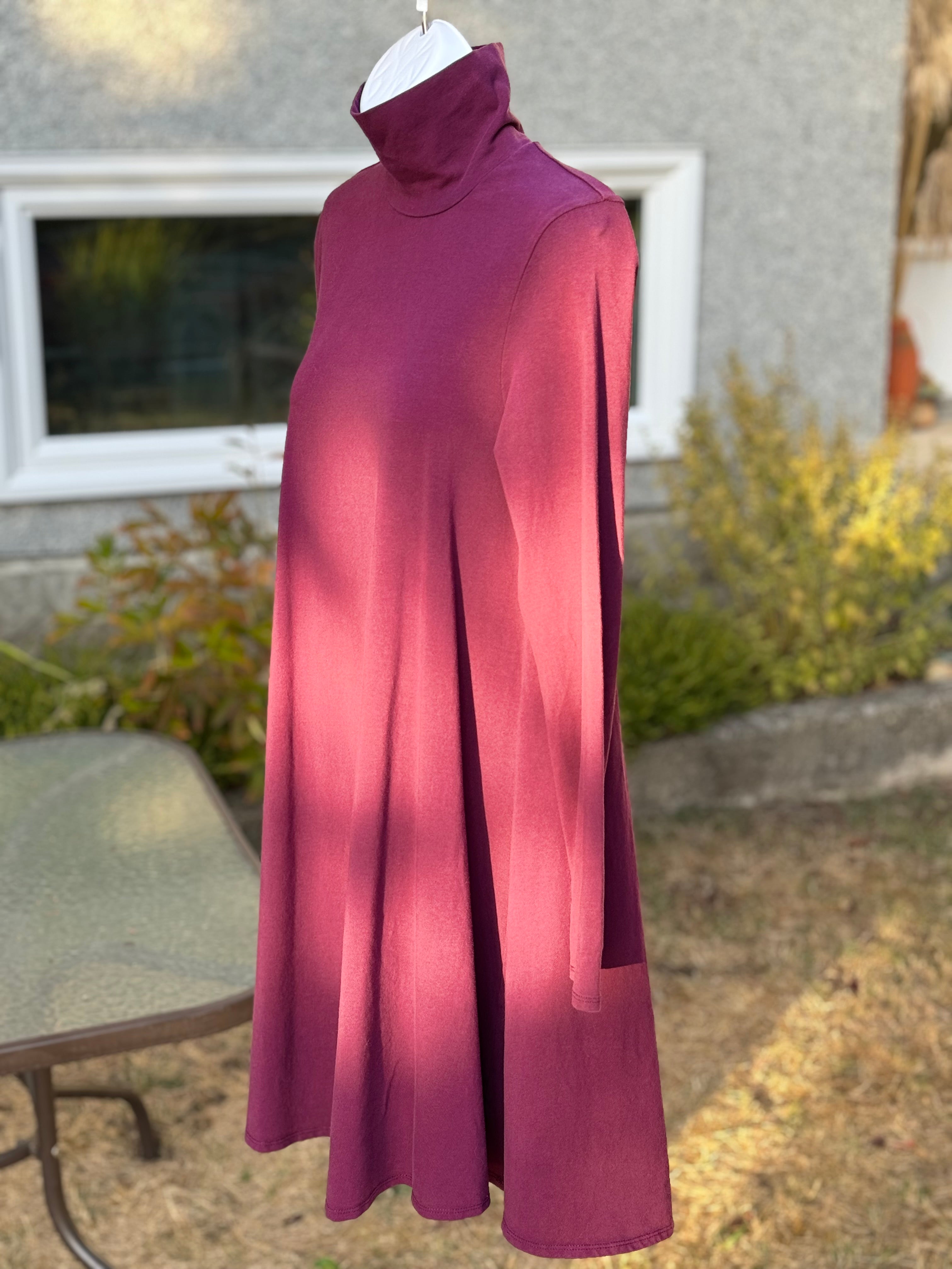 DESIGN LAB Lord & Taylor organic cotton long sleeve dress- Consigned with VARDO Vintage & Valuables vvvardo.ca