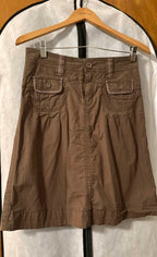 COTTON GINNY A-Line skirt- Consigned with VARDO Vintage & Valuables vvvardo.ca