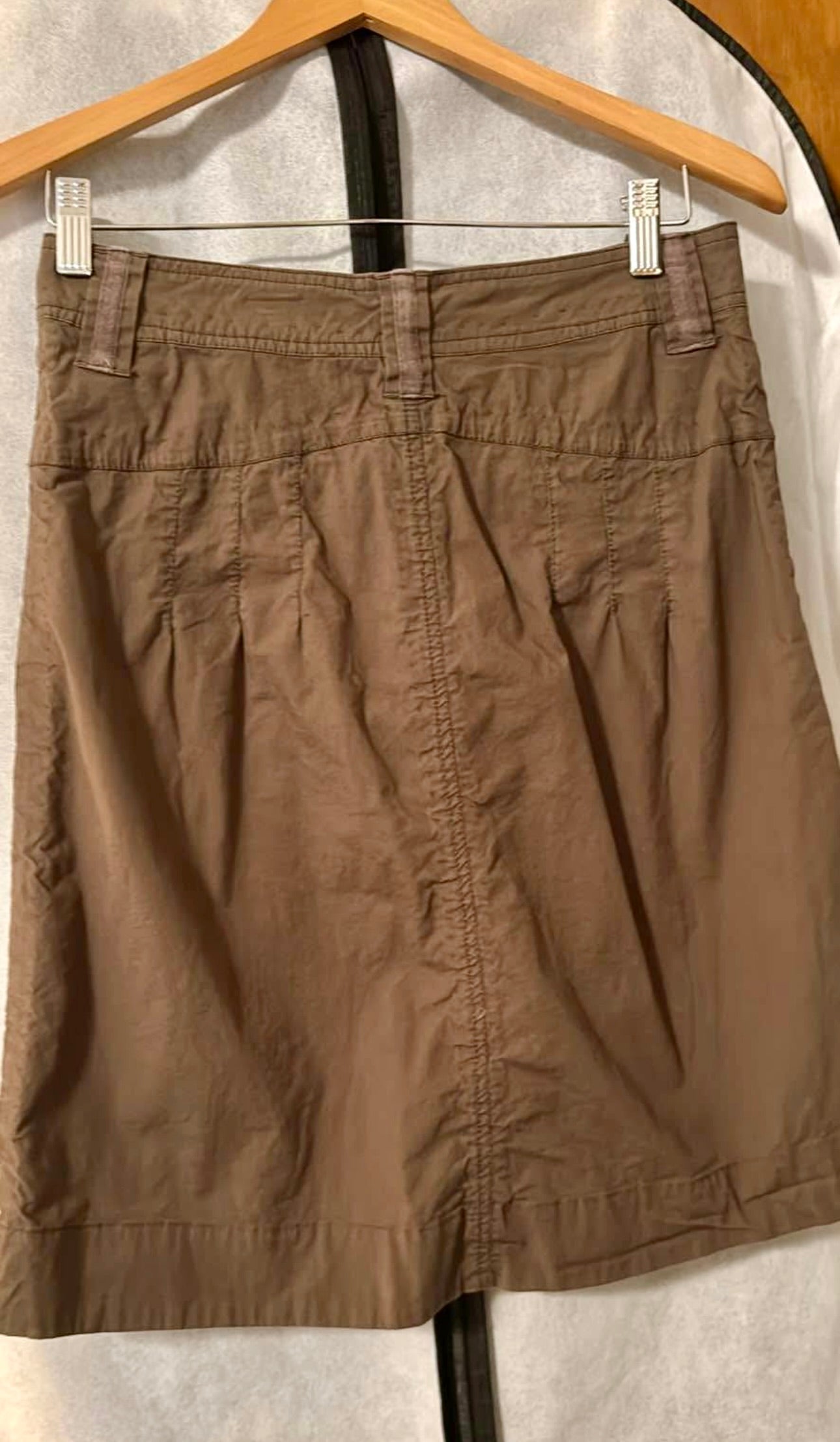 COTTON GINNY A-Line skirt- Consigned with VARDO Vintage & Valuables vvvardo.ca