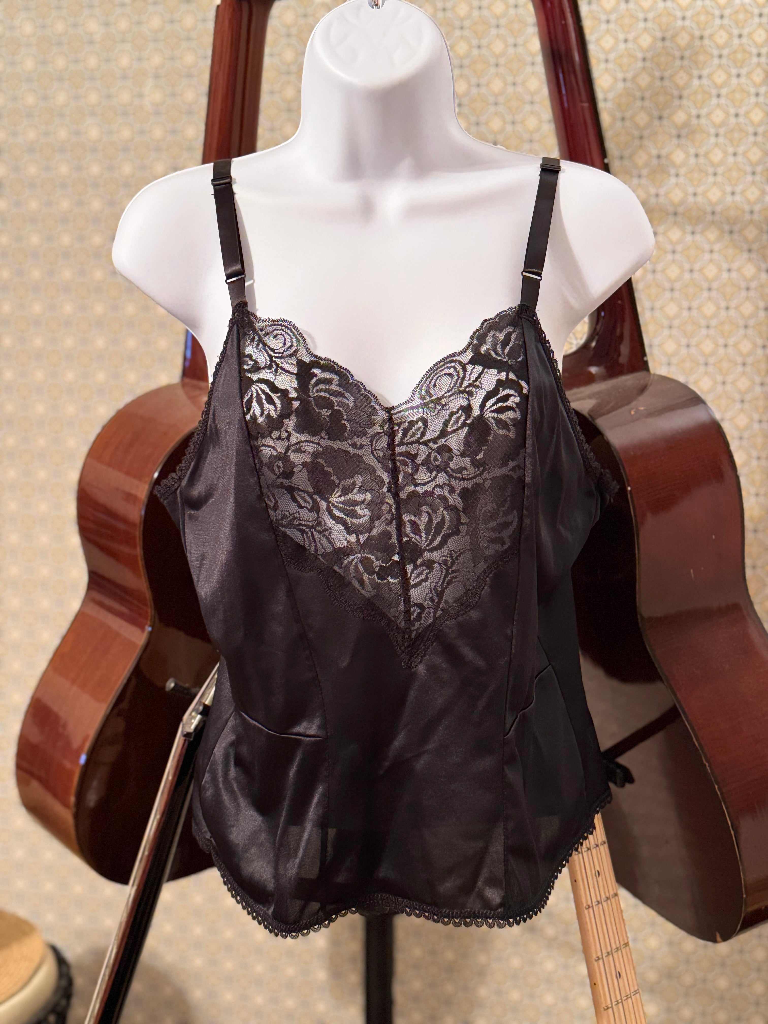 Vintage Slip Camisole- Consigned with VARDO Vintage & Valuables vvvardo.ca