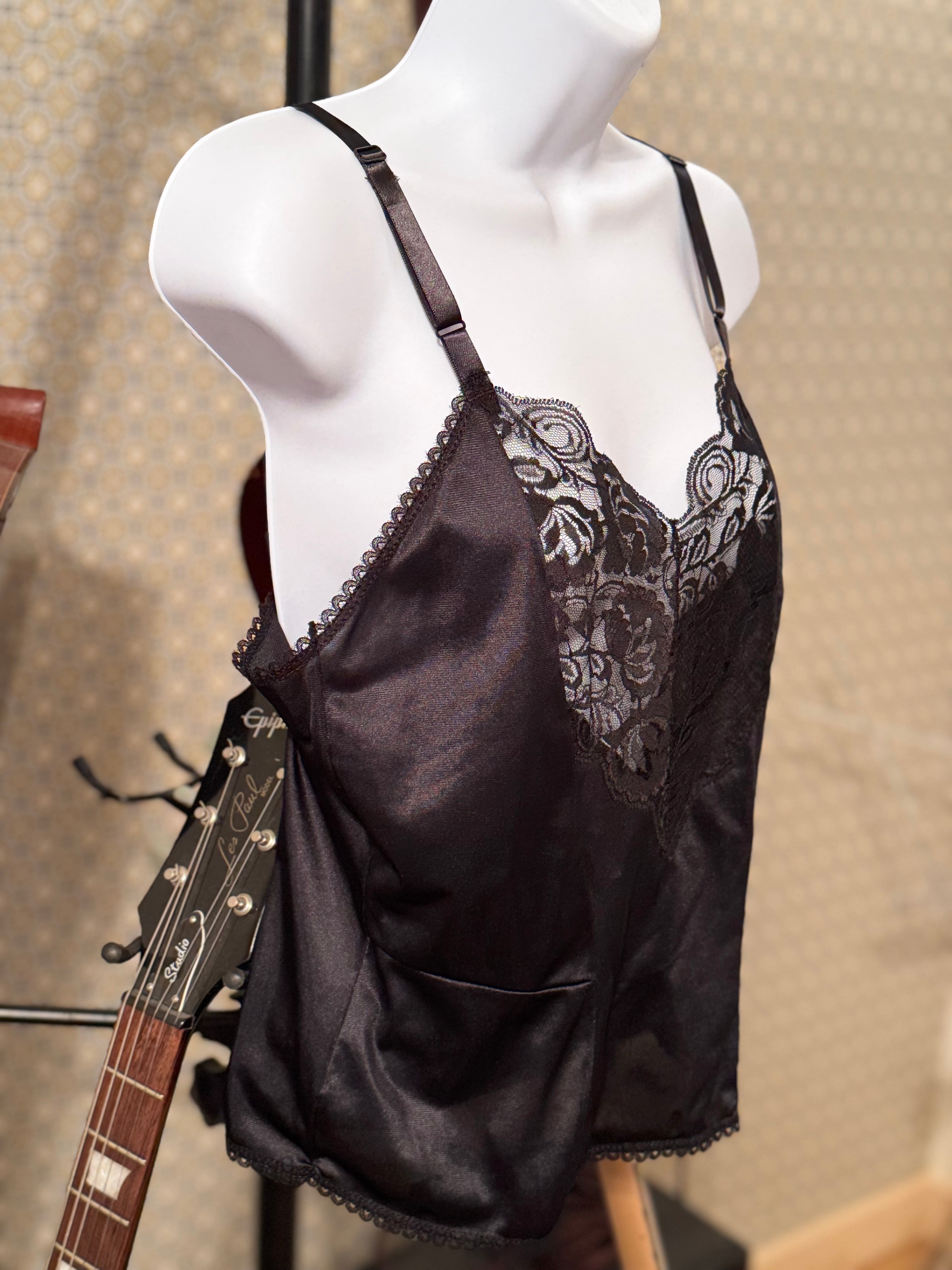 Vintage Slip Camisole- Consigned with VARDO Vintage & Valuables vvvardo.ca