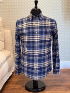 JACK & JONES flannel long sleeve shirt- Consigned with VARDO Vintage & Valuables vvvardo.ca
