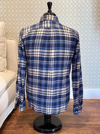 JACK & JONES flannel long sleeve shirt- Consigned with VARDO Vintage & Valuables vvvardo.ca