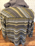 ASCEND Button-up Hoodie- Consigned with VARDO Vintage & Valuables vvvardo.ca