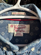 PENGUIN long sleeve button-up shirt- Consigned with VARDO Vintage & Valuables vvvardo.ca