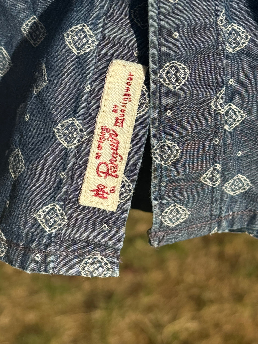 PENGUIN long sleeve button-up shirt- Consigned with VARDO Vintage & Valuables vvvardo.ca