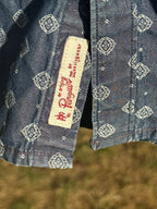 PENGUIN long sleeve button-up shirt- Consigned with VARDO Vintage & Valuables vvvardo.ca