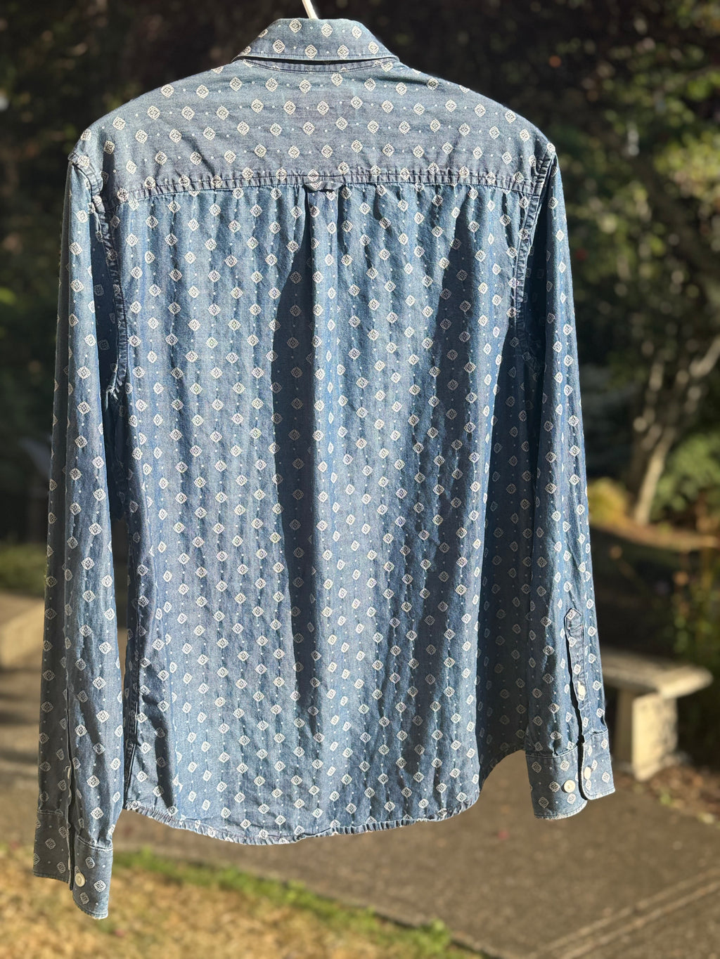 PENGUIN long sleeve button-up shirt- Consigned with VARDO Vintage & Valuables vvvardo.ca