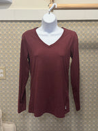 EDDIE BAUER long sleeve V-Neck- Consigned with VARDO Vintage & Valuables vvvardo.ca