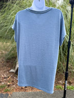 ORVIS tunic knit top- Consigned with VARDO Vintage & Valuables vvvardo.ca