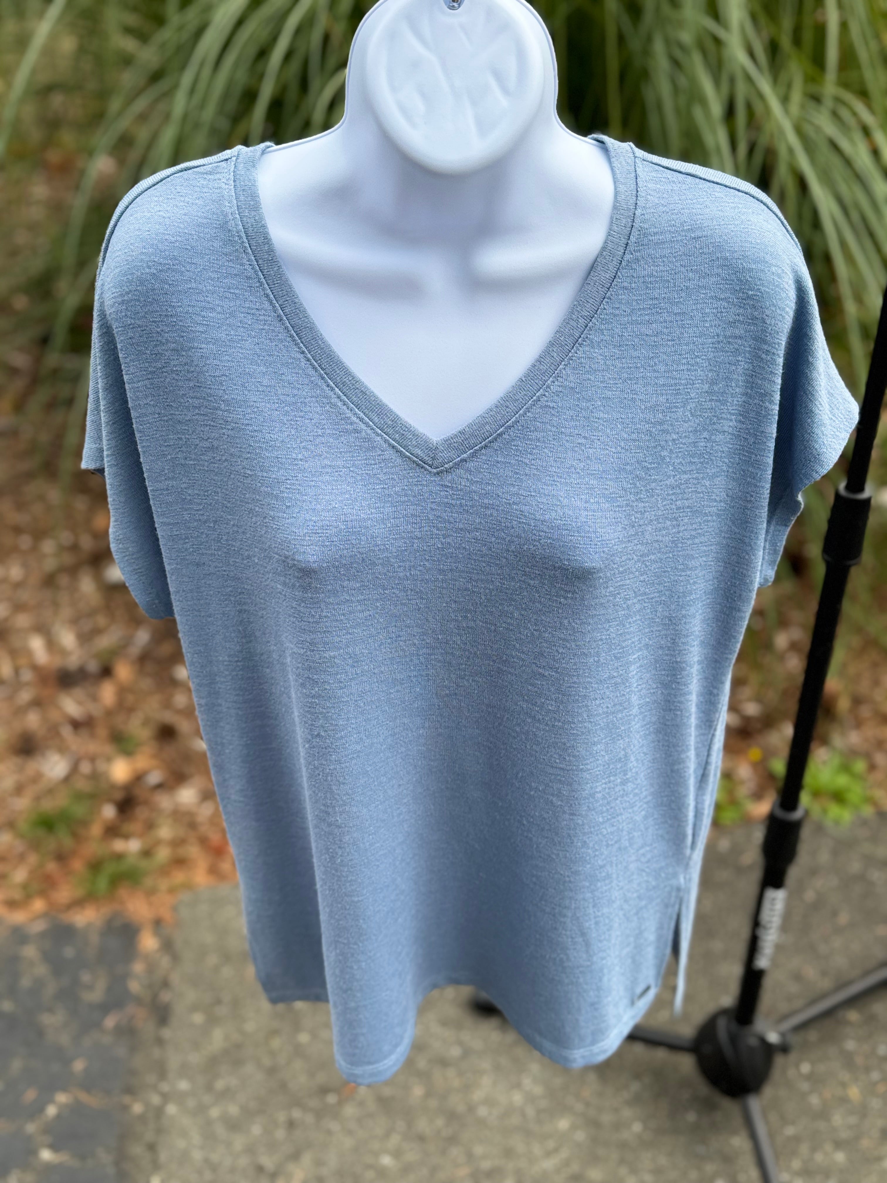 ORVIS tunic knit top- Consigned with VARDO Vintage & Valuables vvvardo.ca