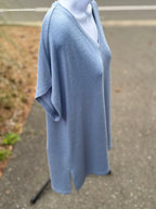 ORVIS tunic knit top- Consigned with VARDO Vintage & Valuables vvvardo.ca