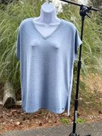ORVIS tunic knit top- Consigned with VARDO Vintage & Valuables vvvardo.ca
