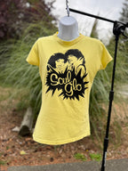 SOUL GLO t-shirt- Consigned with VARDO Vintage & Valuables vvvardo.ca